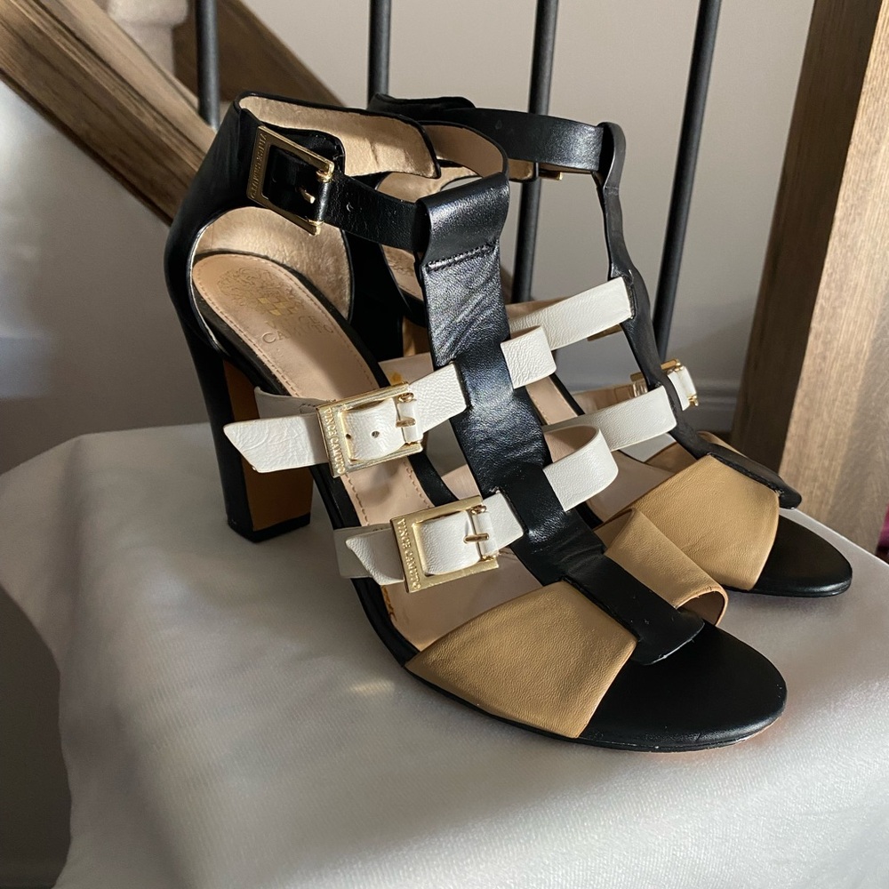 Vince Camuto shoes worn couple times new like condition size 9